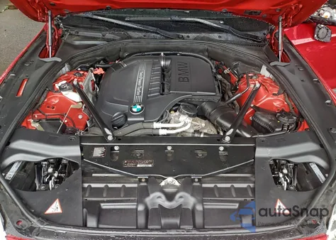 2014 BMW 640 I Gran Coupe z USA, uszkodzony, nr VIN WBA6A0C54EDZ04641